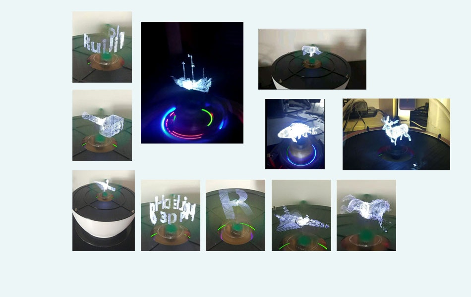 RuiJiHG - Projections in space