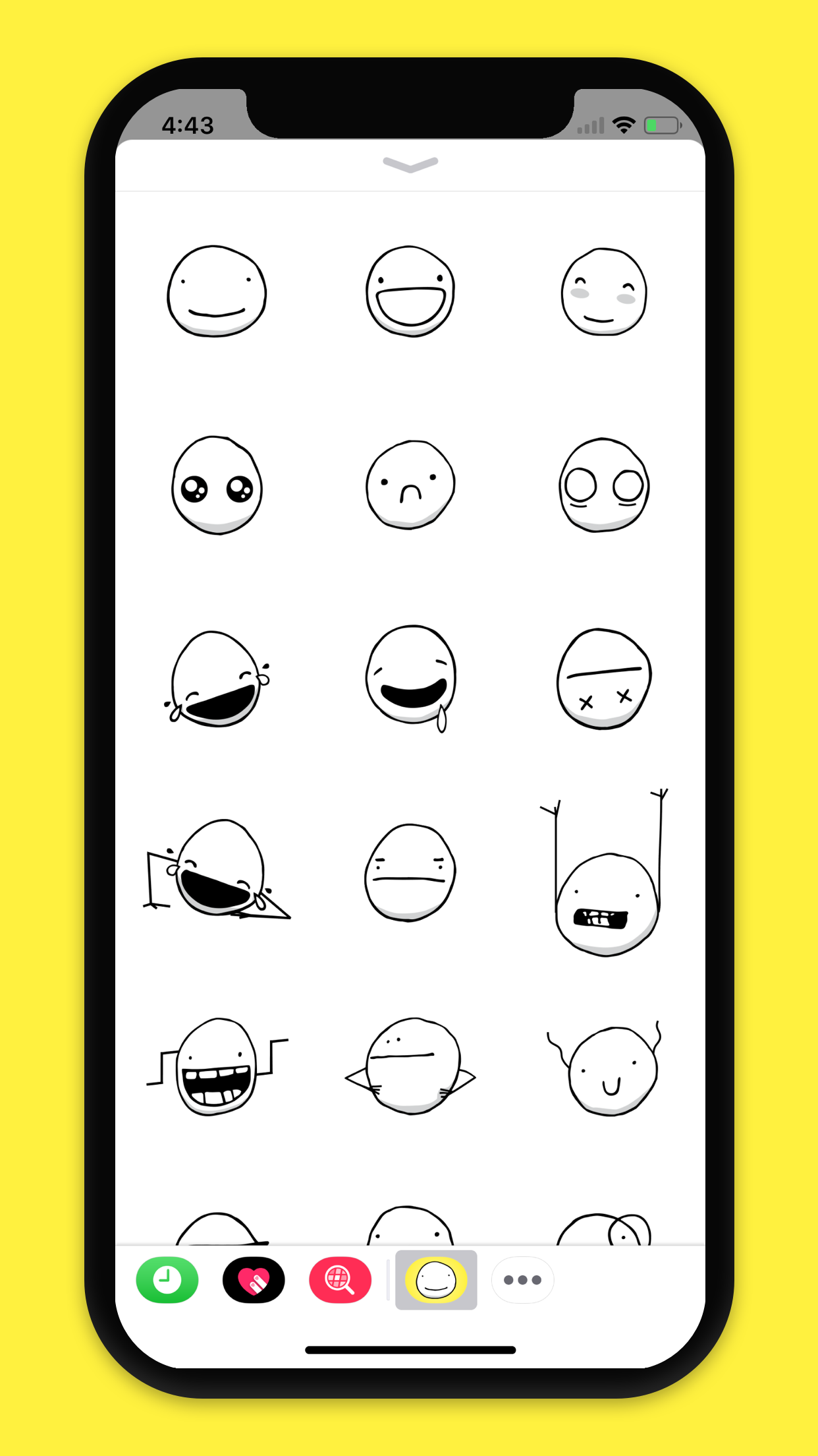 Clyde Stickers for iMessage gallery image