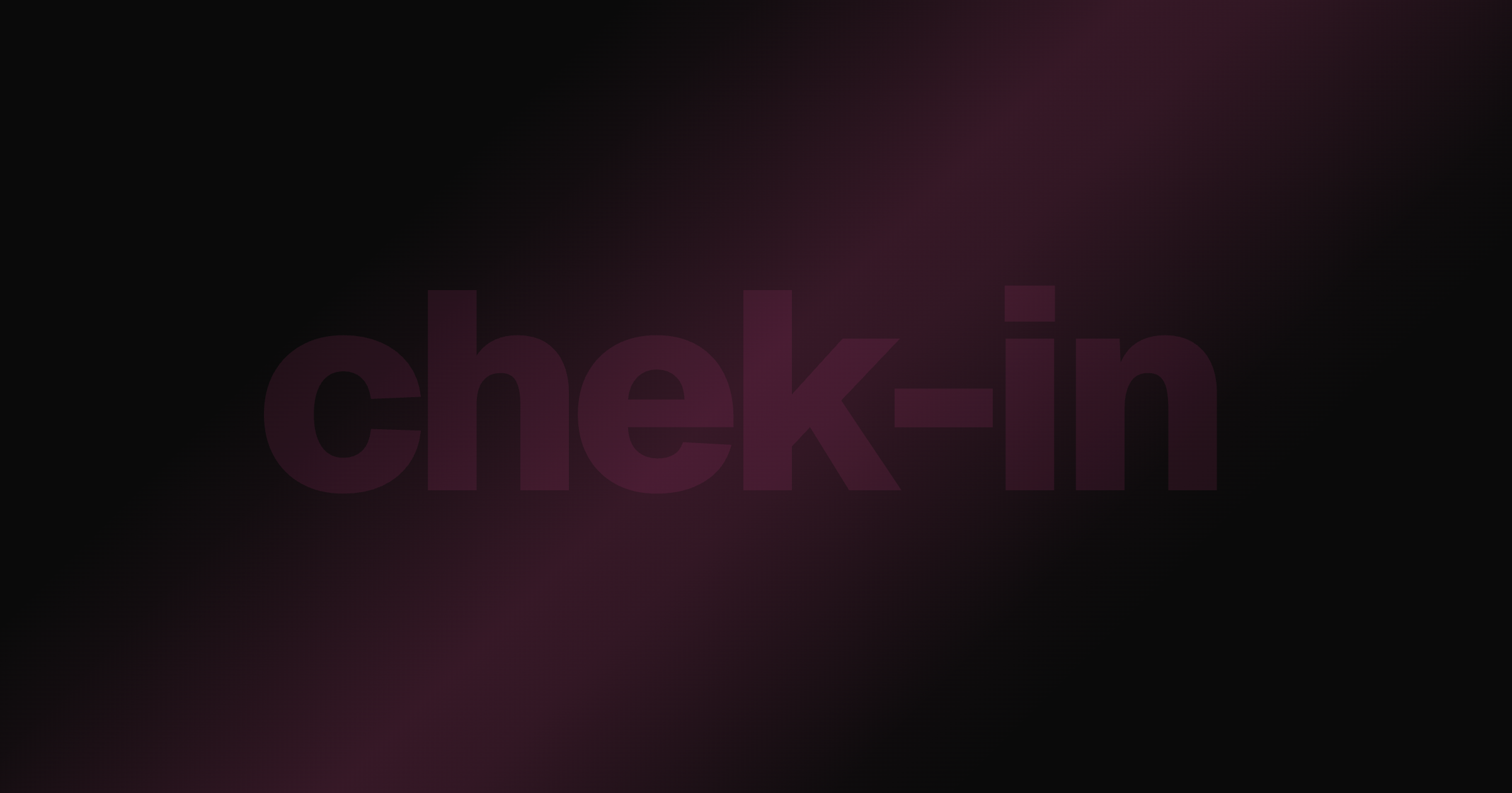 chek-in gallery image