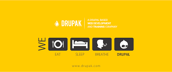 Drupal training and... logo
