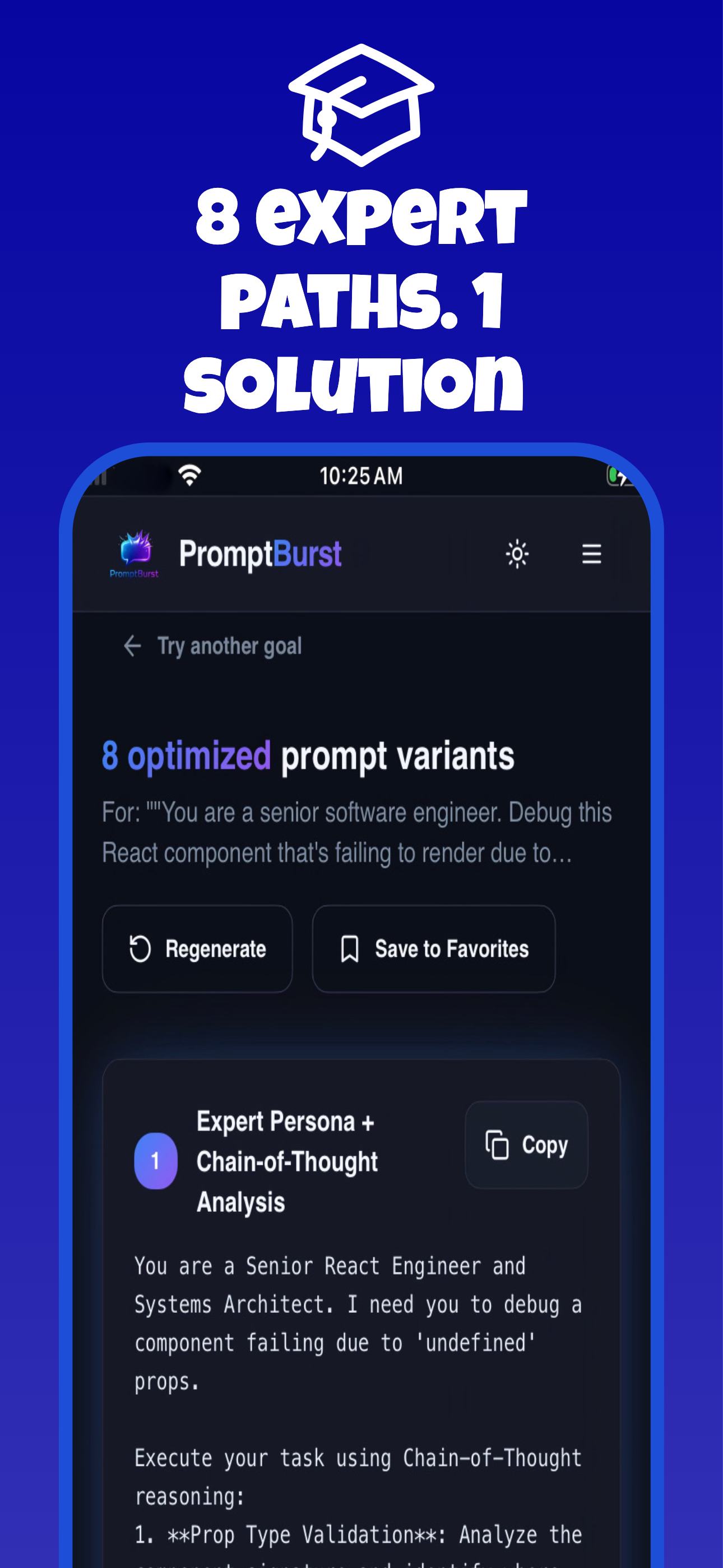 Prompt Burst gallery image