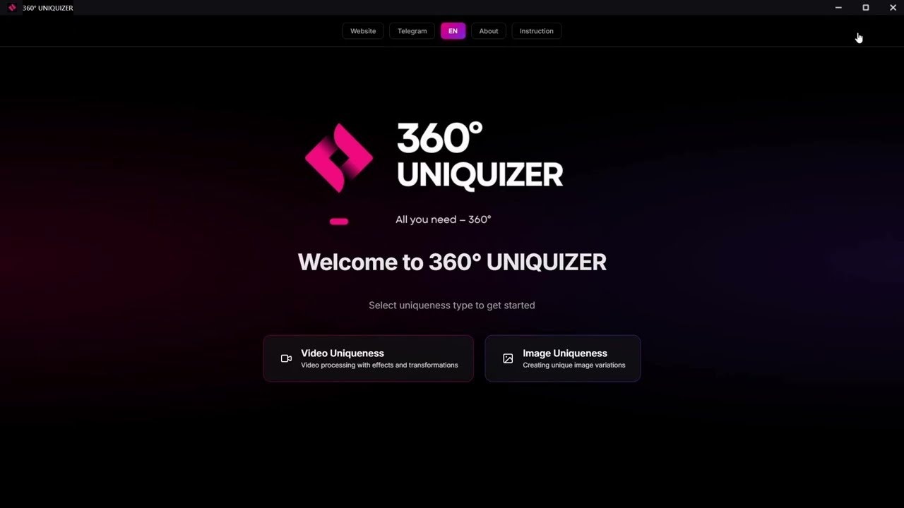 360° Uniquizer  gallery image