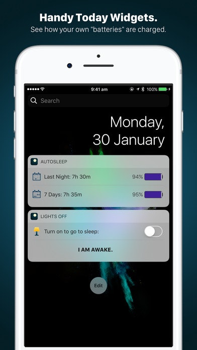 AutoSleep gallery image