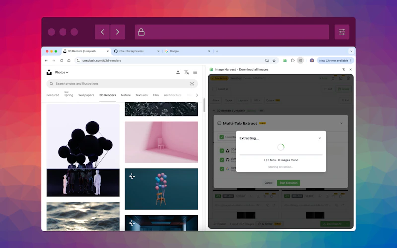 Image Harvest - Download All Images screenshot 6