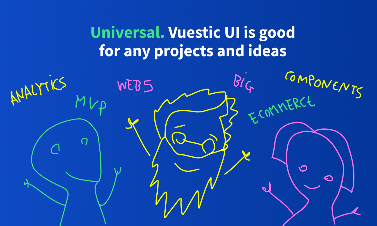 Vuestic ui मीडिया 5