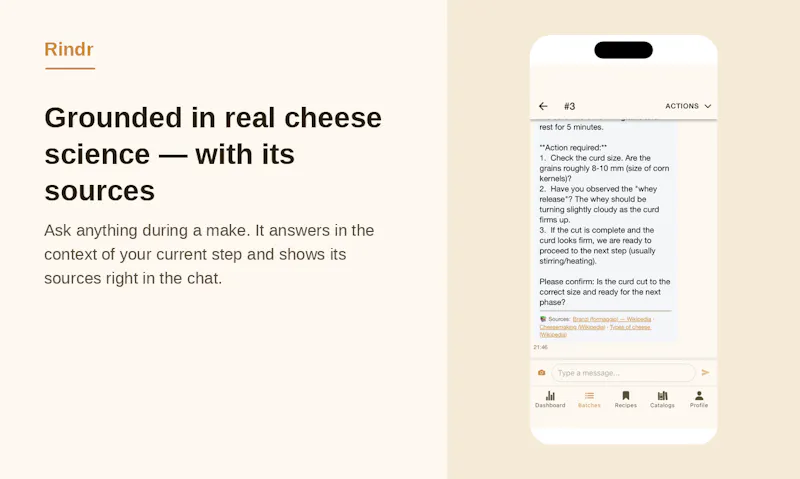 Rindr screenshot 2