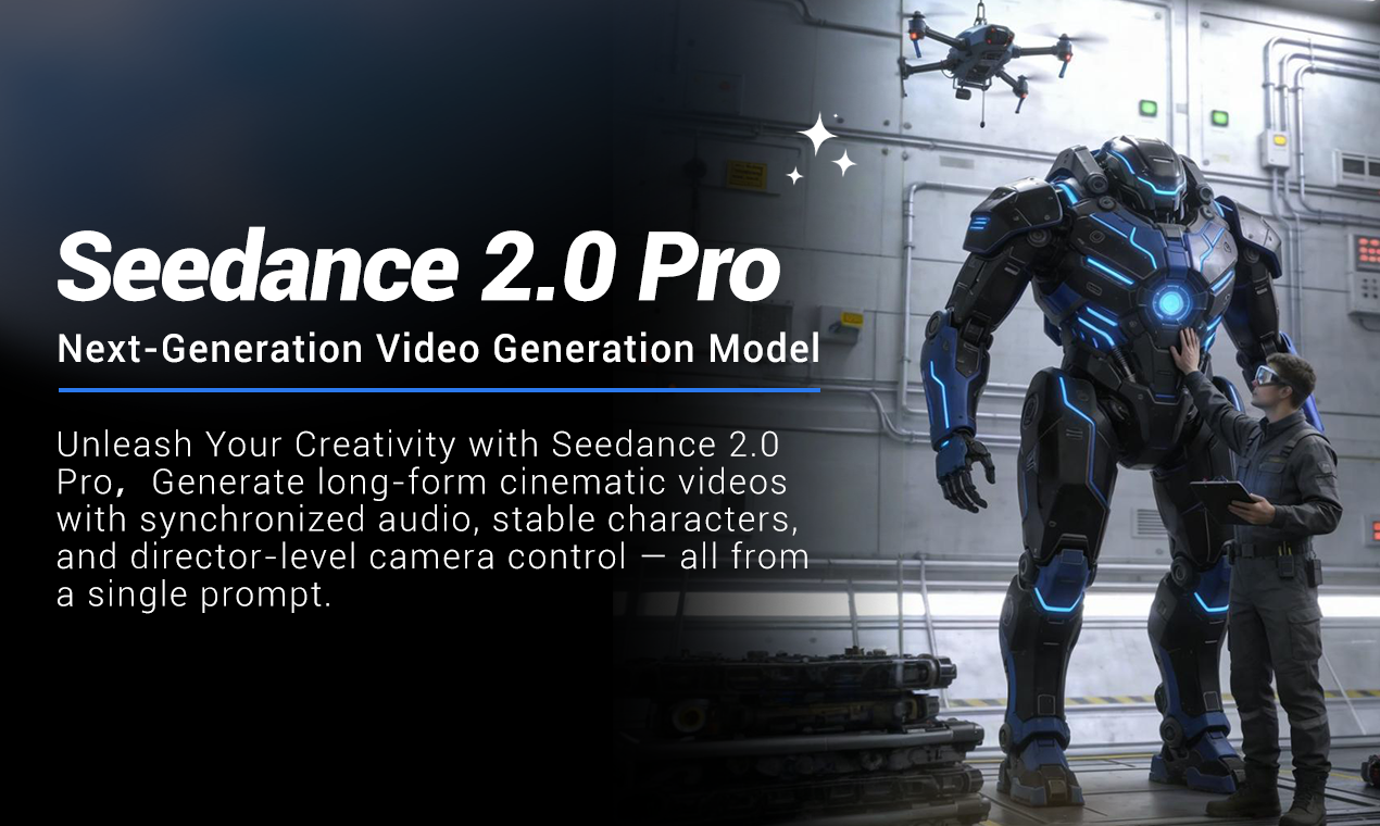 Seedance 2.0 Pro gallery image