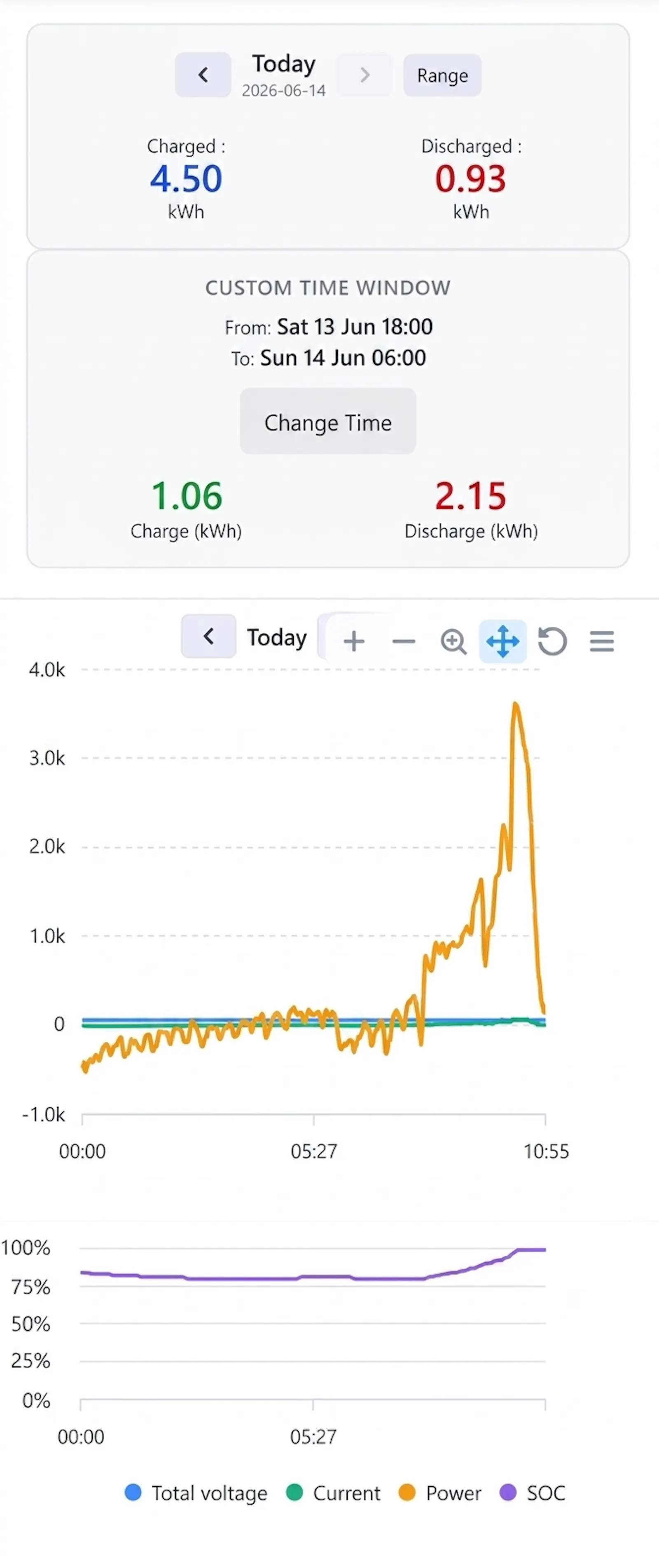 CEPOWER Battery Monitor screenshot 9