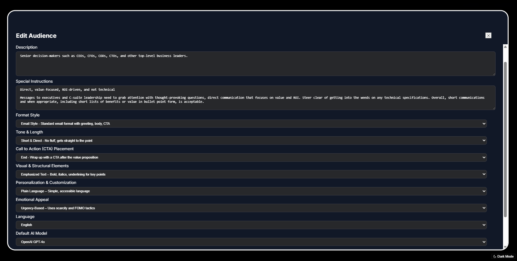 MessageMosaic gallery image