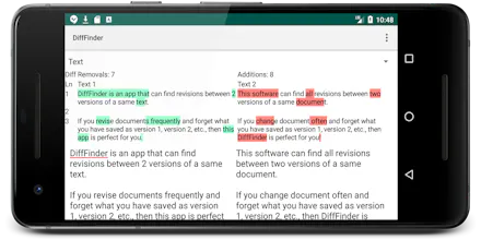 DiffFinder: Compare Files (Android) gallery image