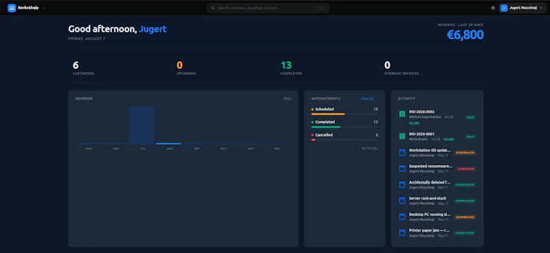 The NextGen ERP | Produsera screenshot 4