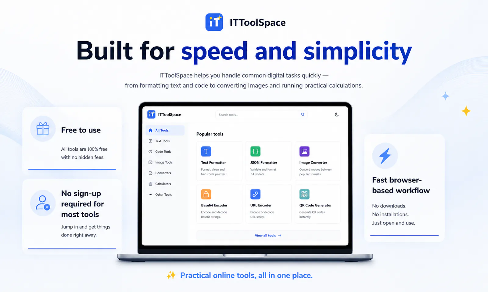 ITToolSpace screenshot 1
