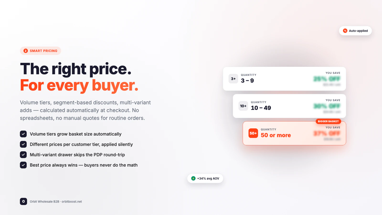Orbit - B2B Wholesale Pricing screenshot 1