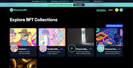 Flowverse NFT gallery image