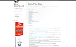 The Blog of Ben Casnocha  media 2
