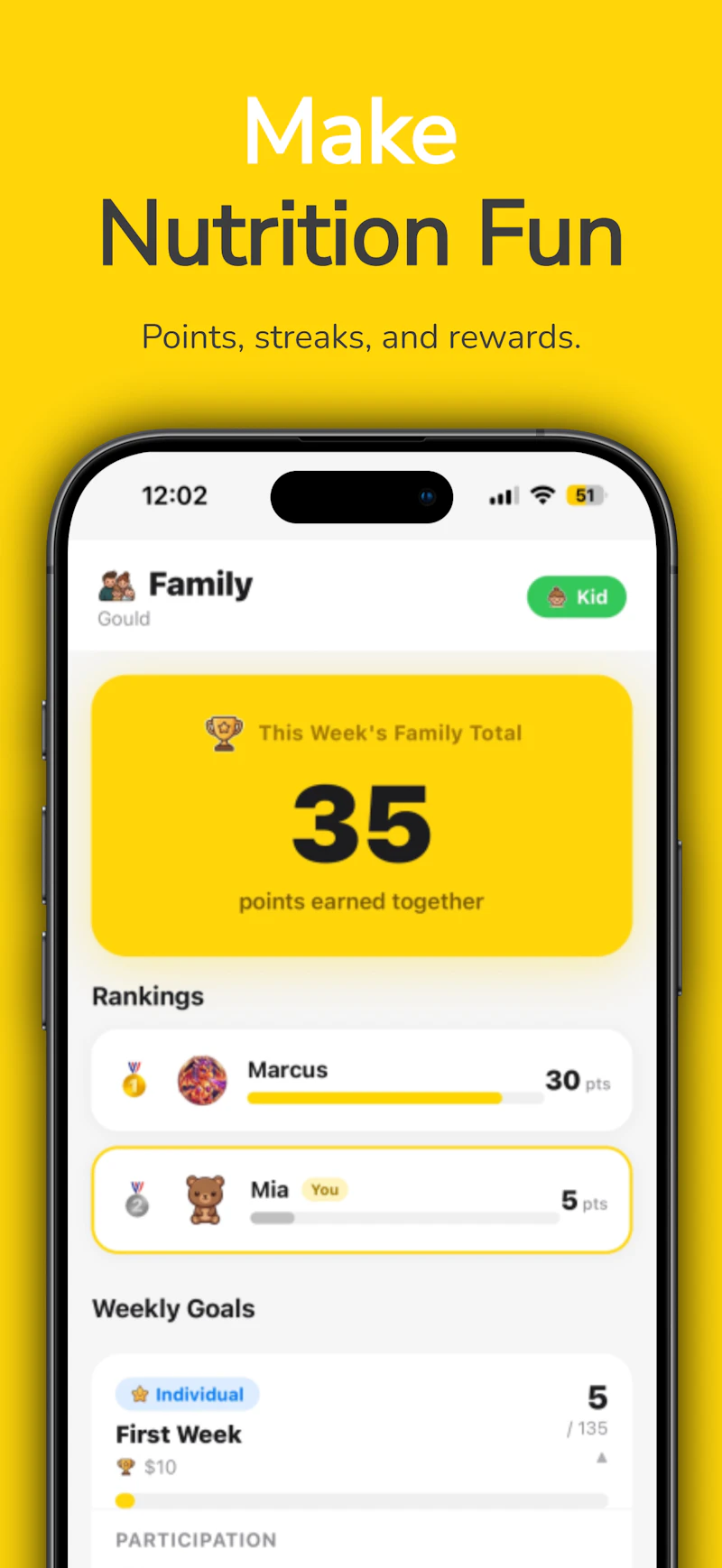 NutriQuest: Family Nutrition screenshot 2