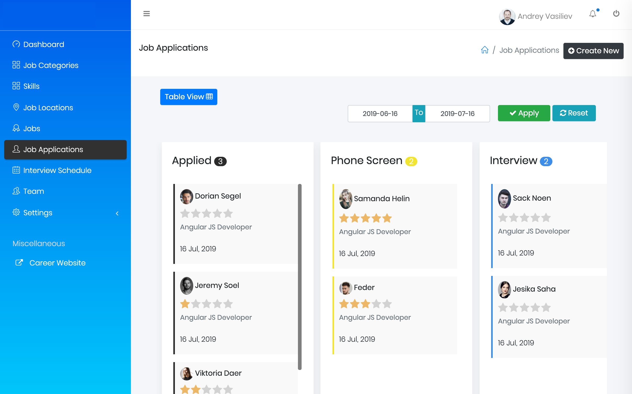 Recrutme gallery image