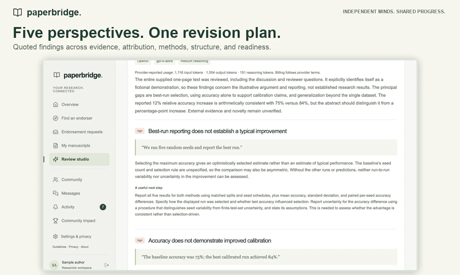 PaperBridge screenshot 5