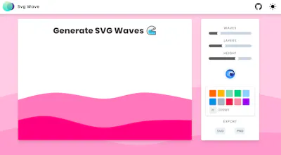 Svg Wave gallery image
