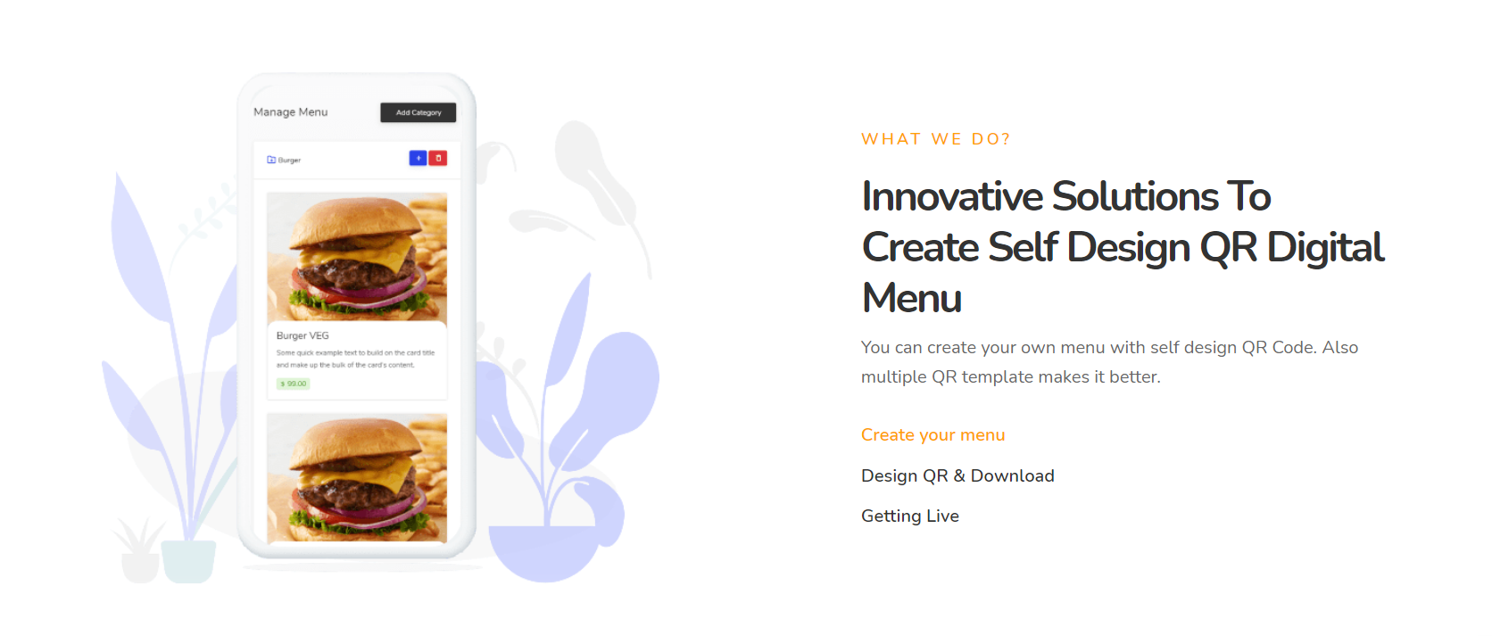 Yours.Menu QR Menu for HoReCa gallery image