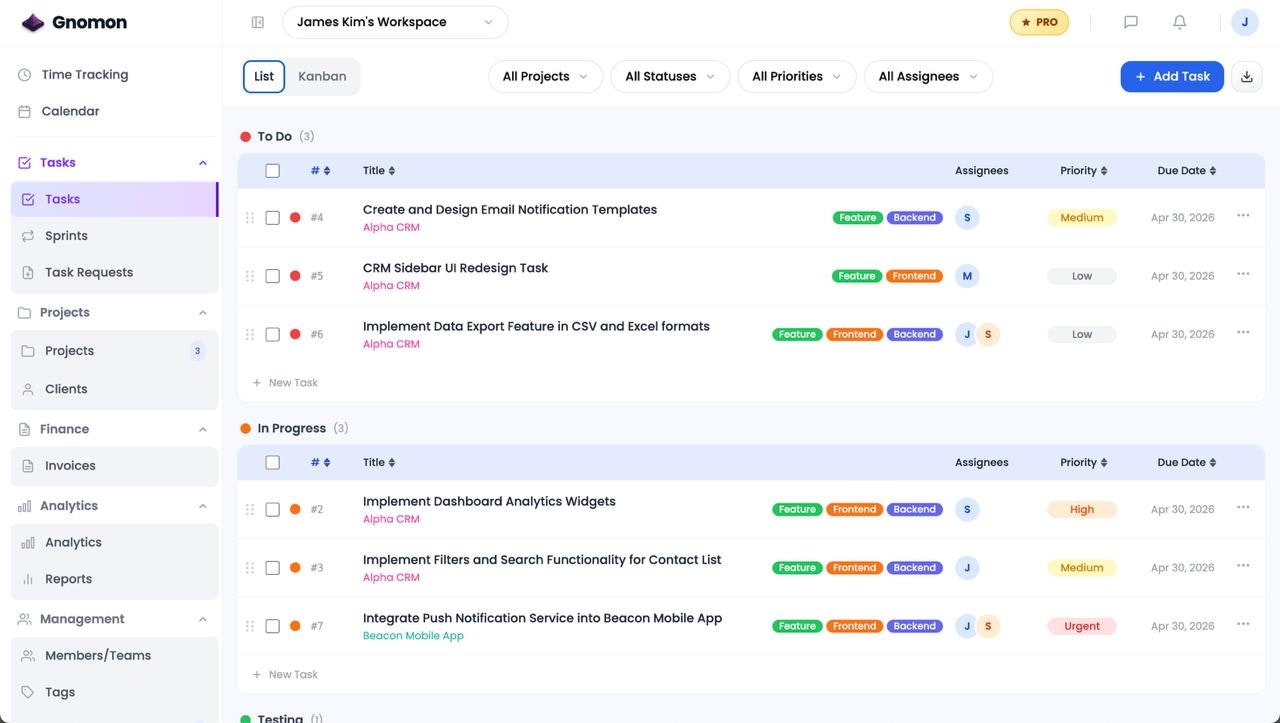 Gnomon gallery image