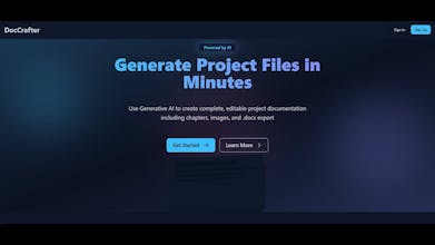 DocCrafter gallery image