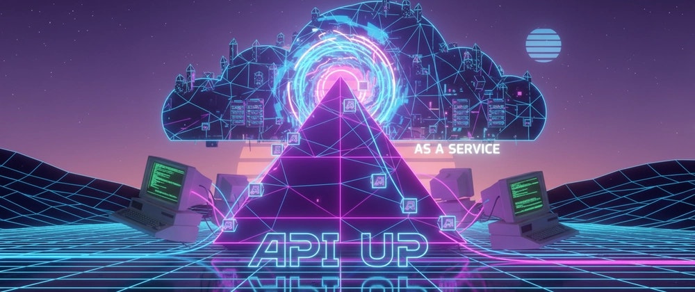 API UP - Screenshot 2 showing product features and functionality