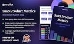 2024 SaaS Product Metrics Benchmarks image