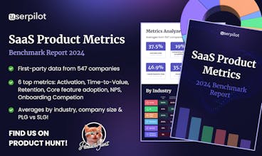 2024 SaaS Product Metrics Benchmarks gallery image