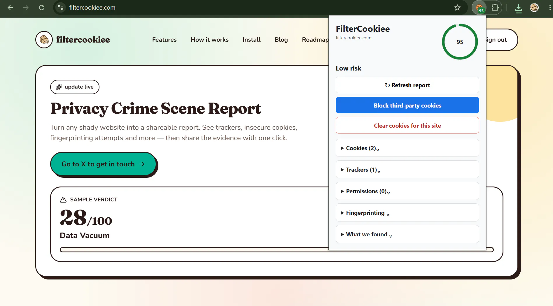 FilterCookiee gallery image