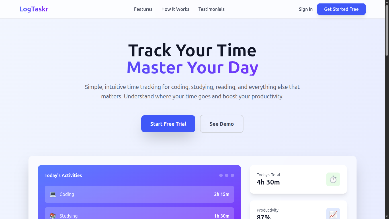 LogTaskr gallery image