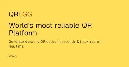 Qr Egg gallery image