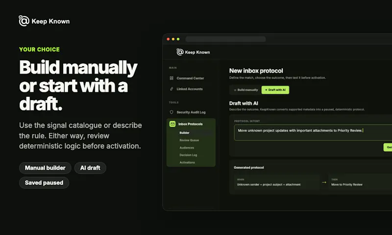 KeepKnown screenshot 4