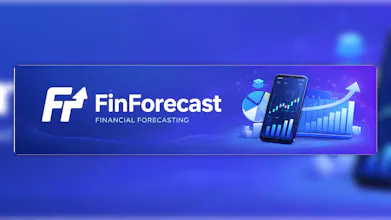 FinForecast Financial Forecasting App gallery image