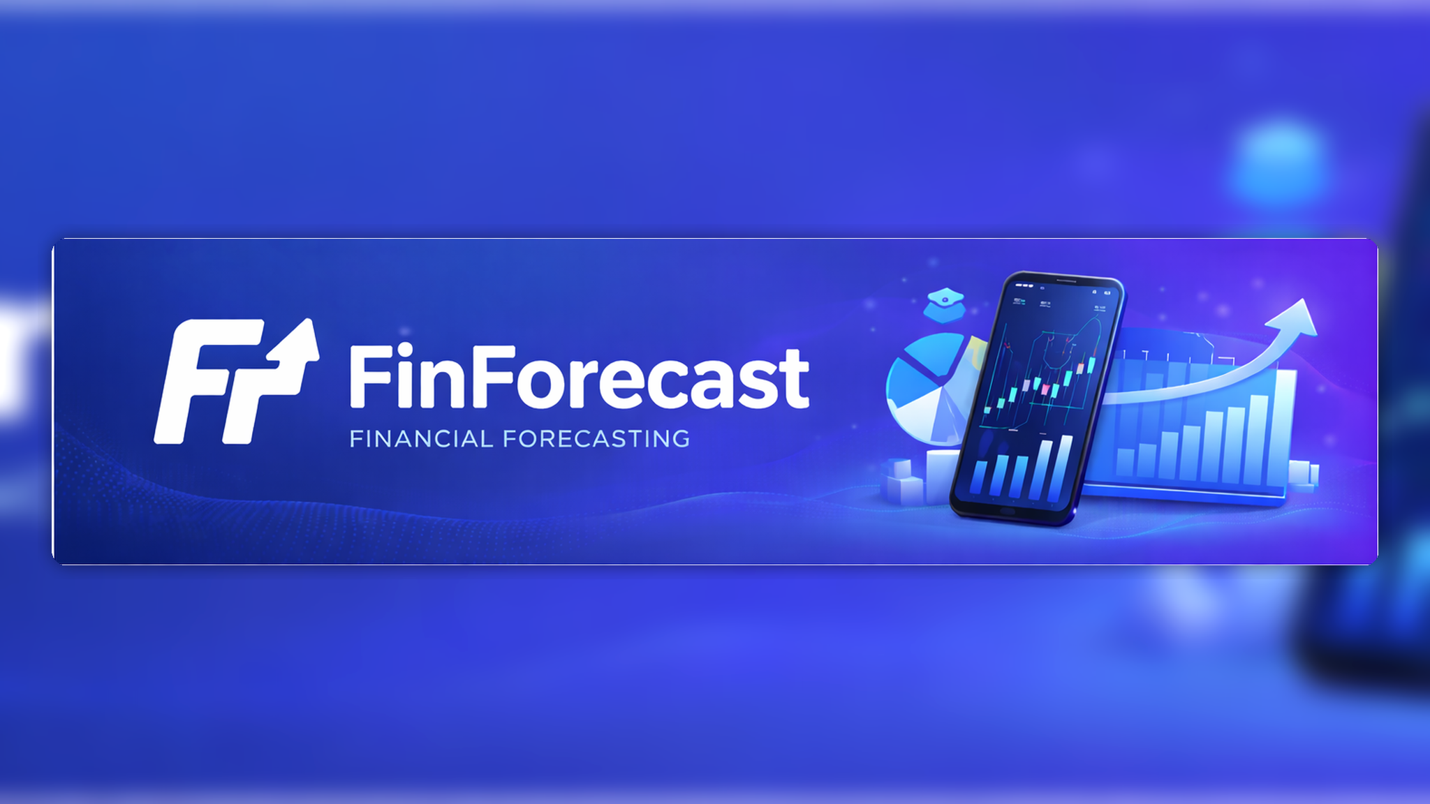 FinForecast Financial Forecasting App - Main product screenshot demonstrating key features and user interface