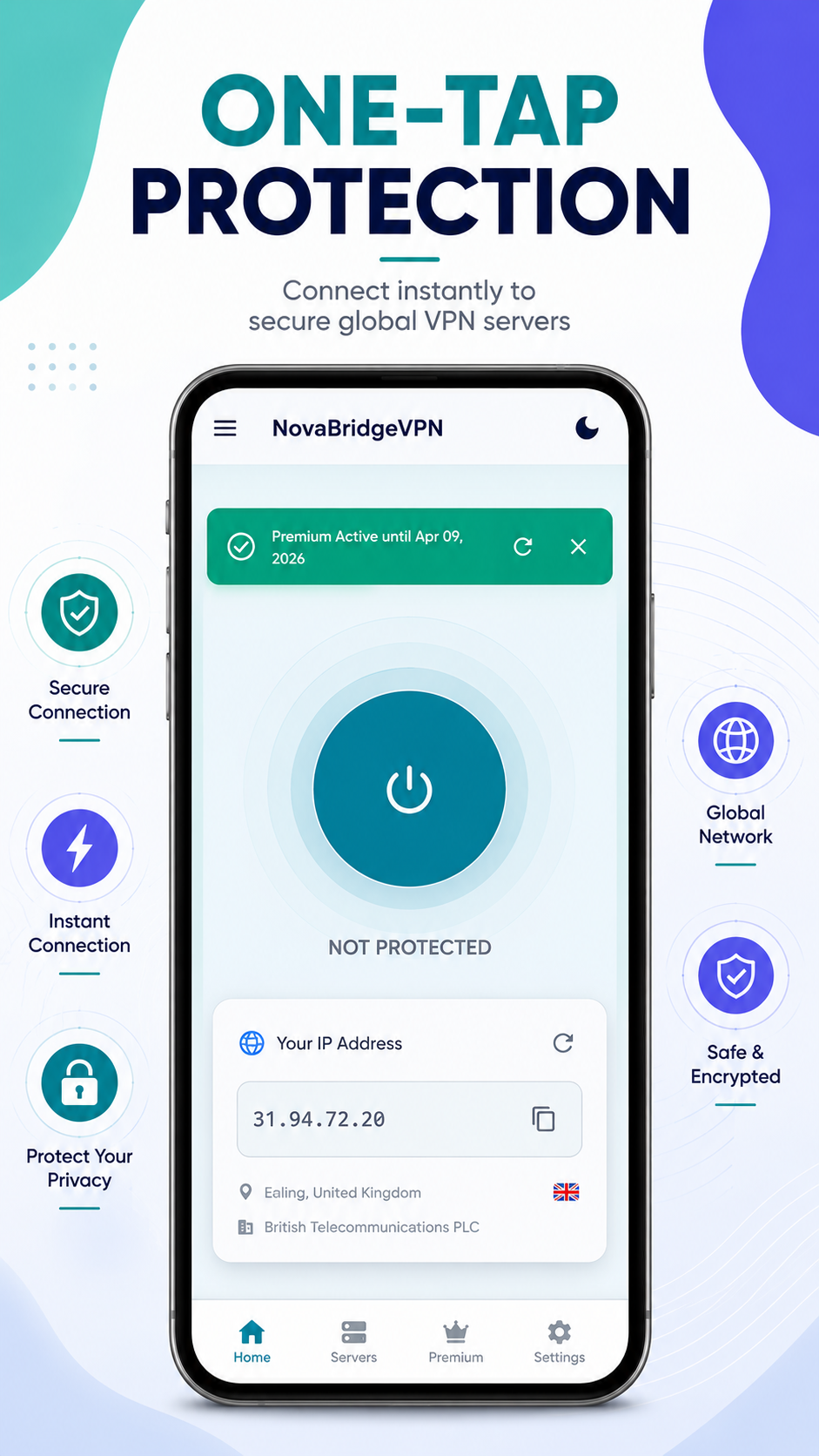 NovaBridgeVPN gallery image