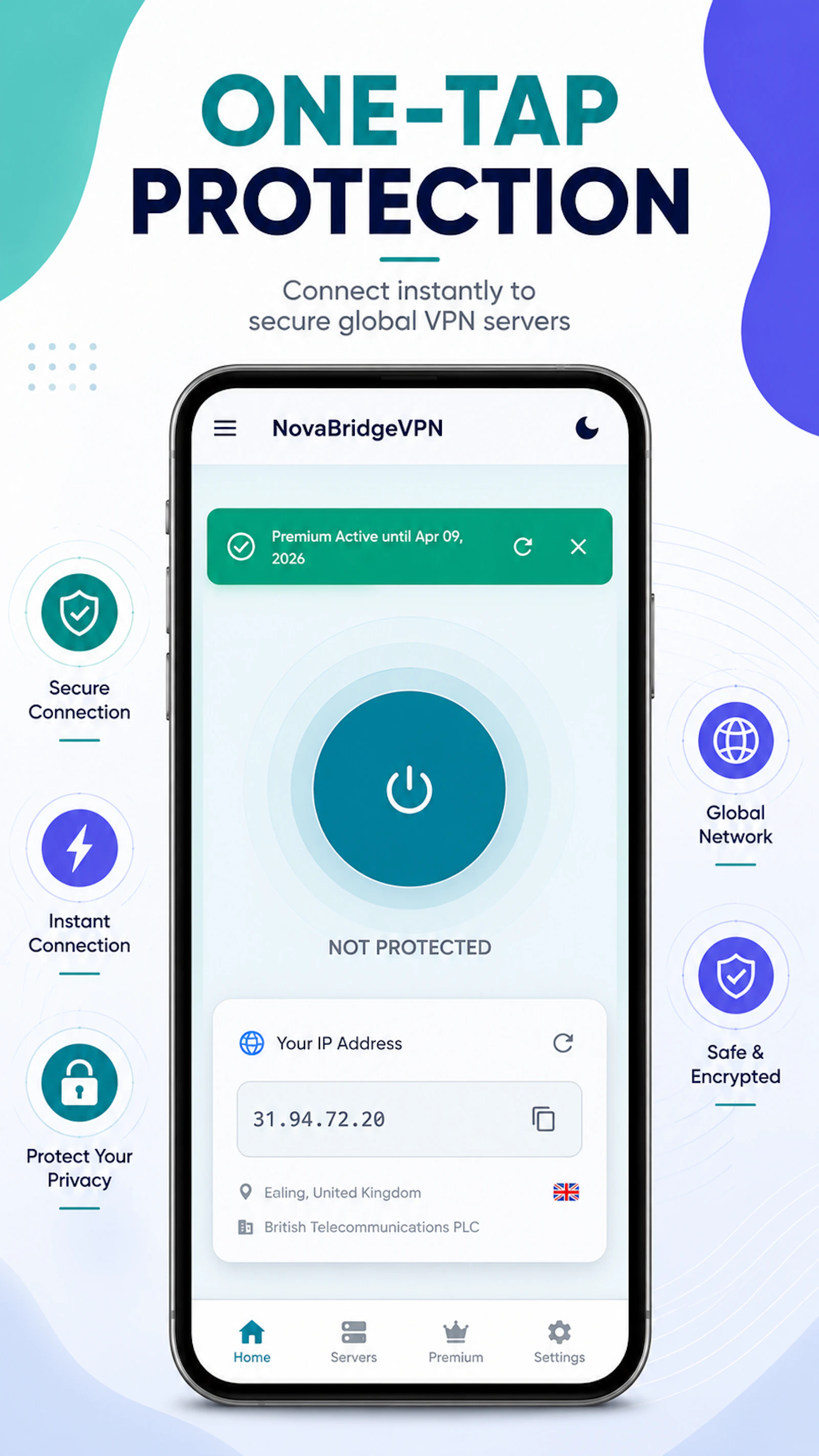 NovaBridgeVPN screenshot 7