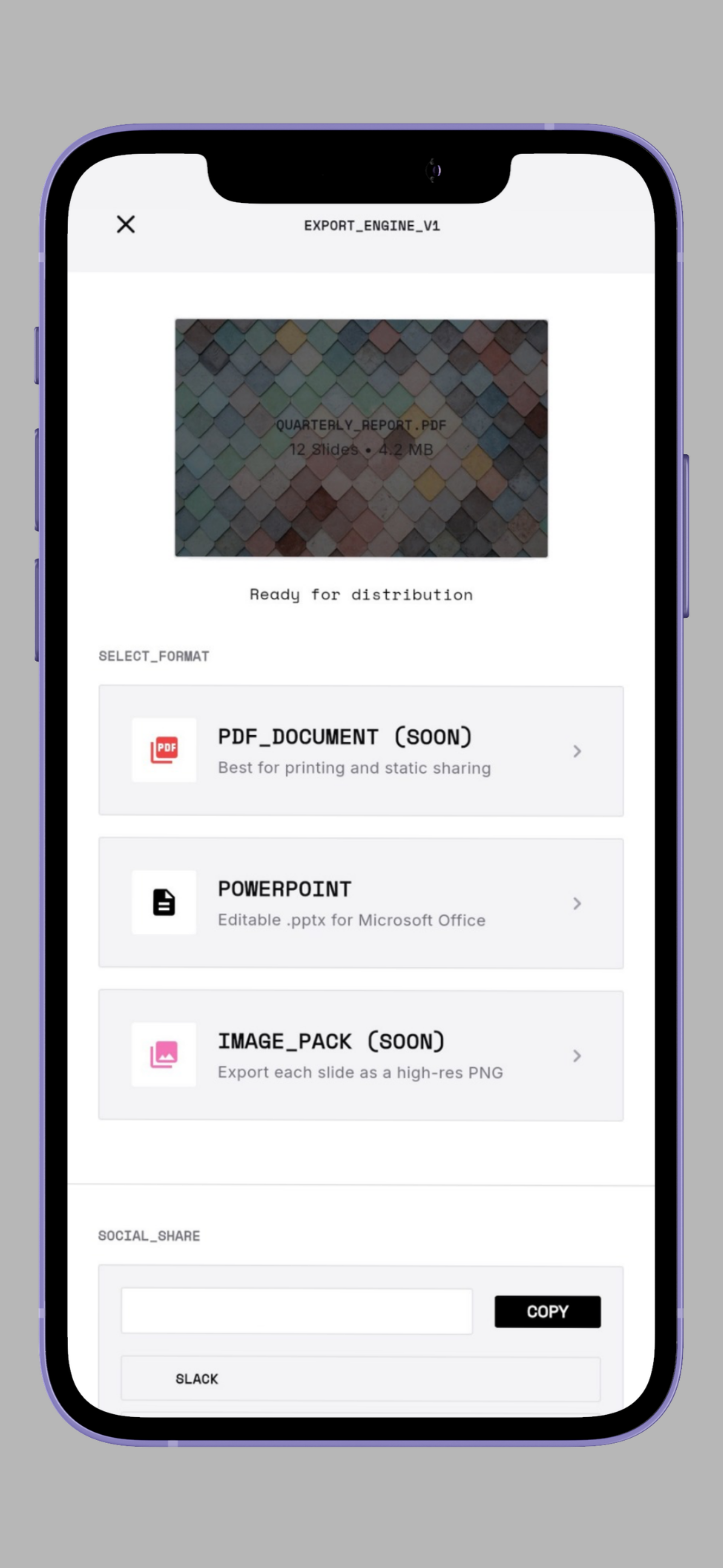 SlideForge PPT Slides AI gallery image