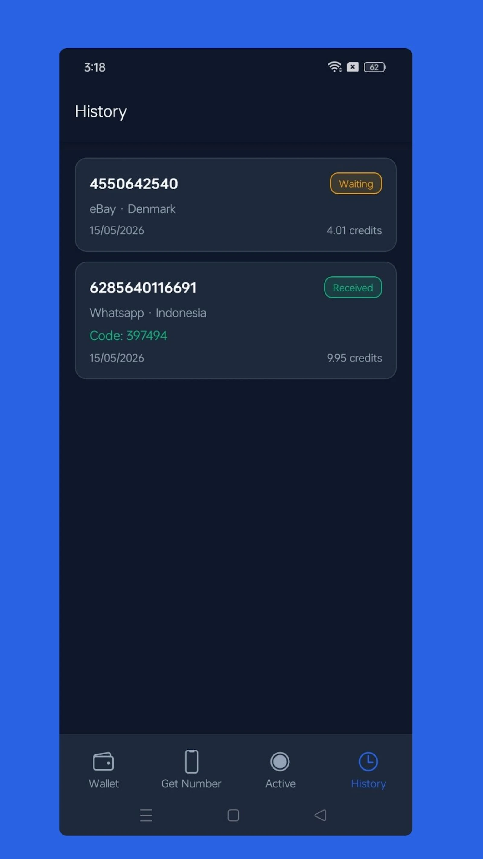 VerifyNow - OTP & SMS Verify screenshot 8