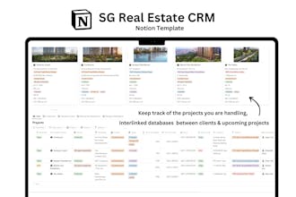 SG Real Estate CRM gallery image
