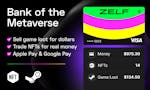 Bank of The Metaverse by ZELF image