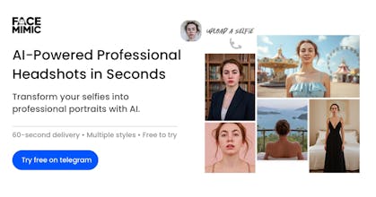 FaceMimic AI - AI Headshot Generator gallery image