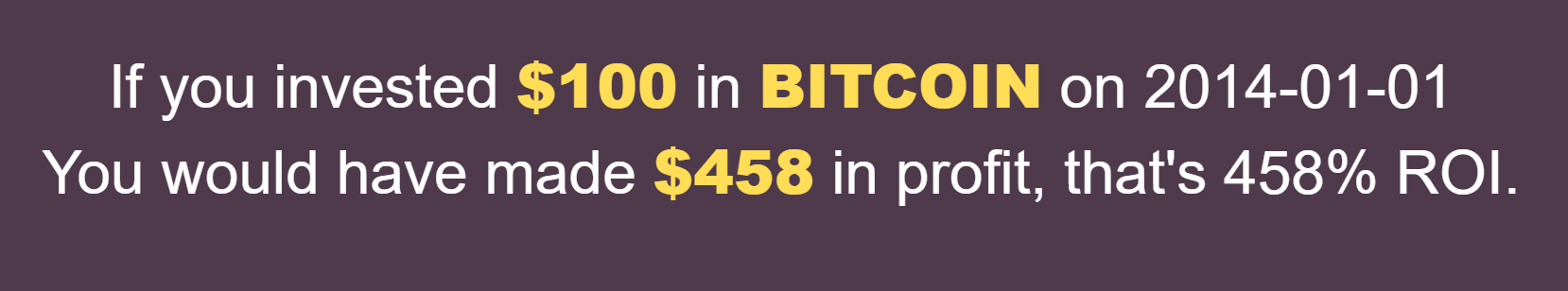 What If Bitcoin gallery image