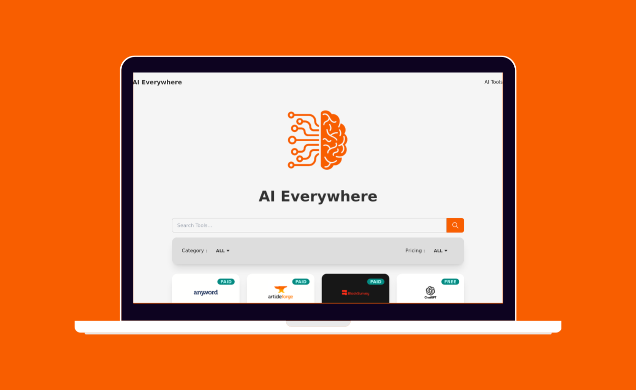 Media Ai ở khắp mọi nơi - Các công cụ AI tốt nhất, tất cả ở một nơi! 3