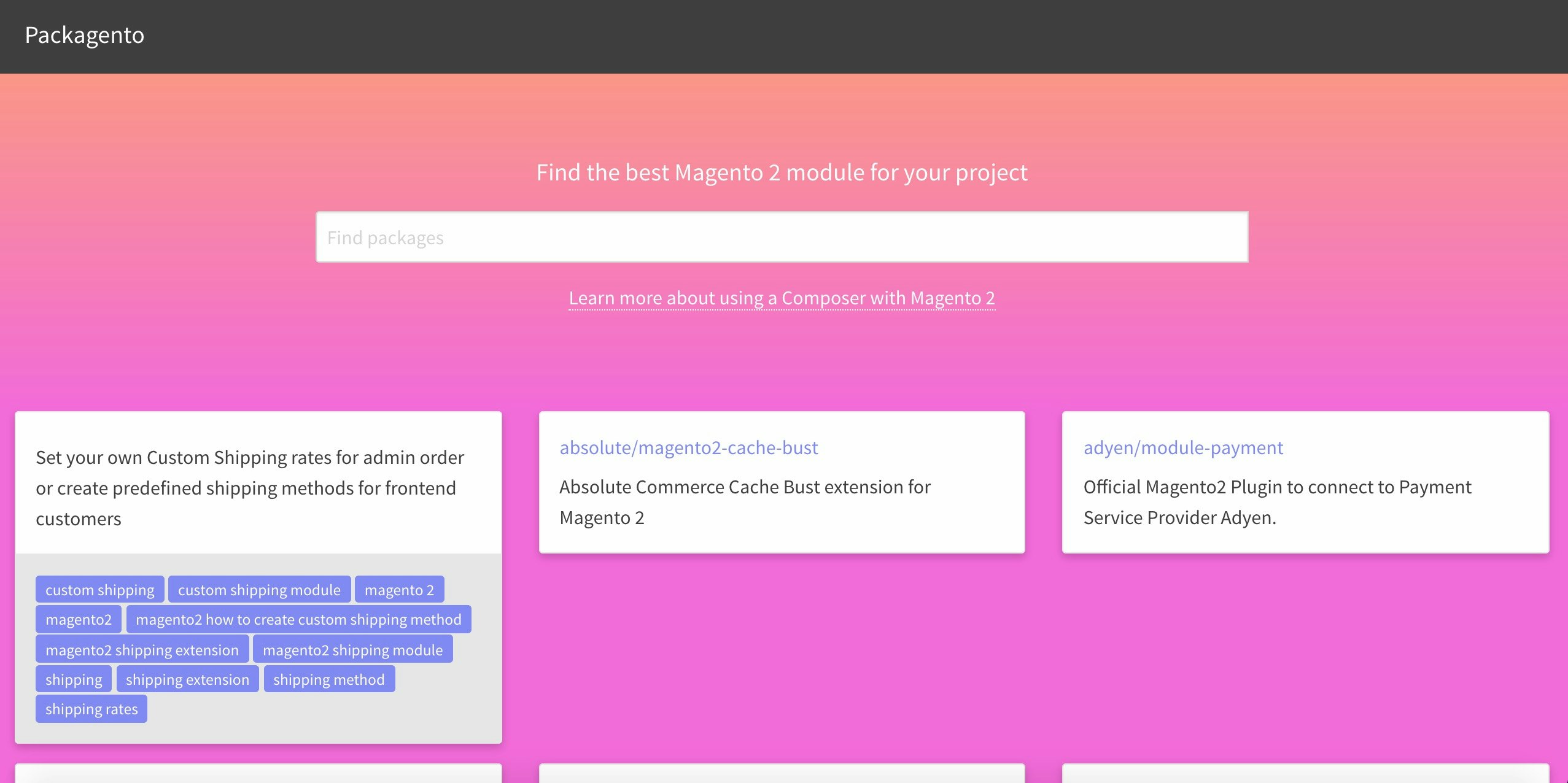 Packagento gallery image