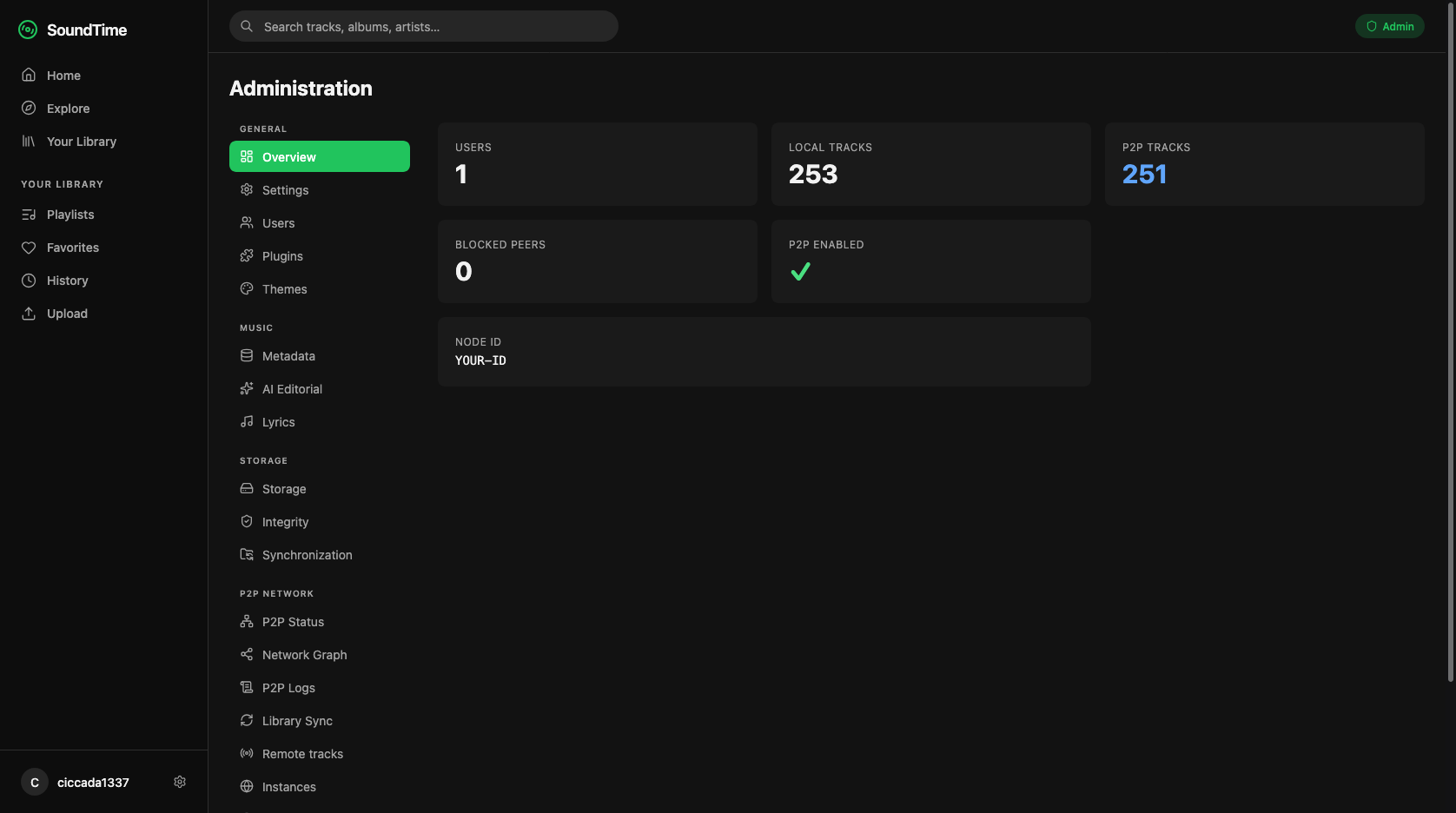 SoundTime gallery image