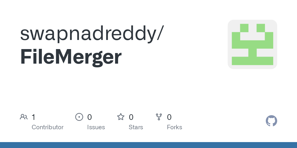 Media Sáp nhập tập tin - SWAPNADREDDY/FILEMERGER 1