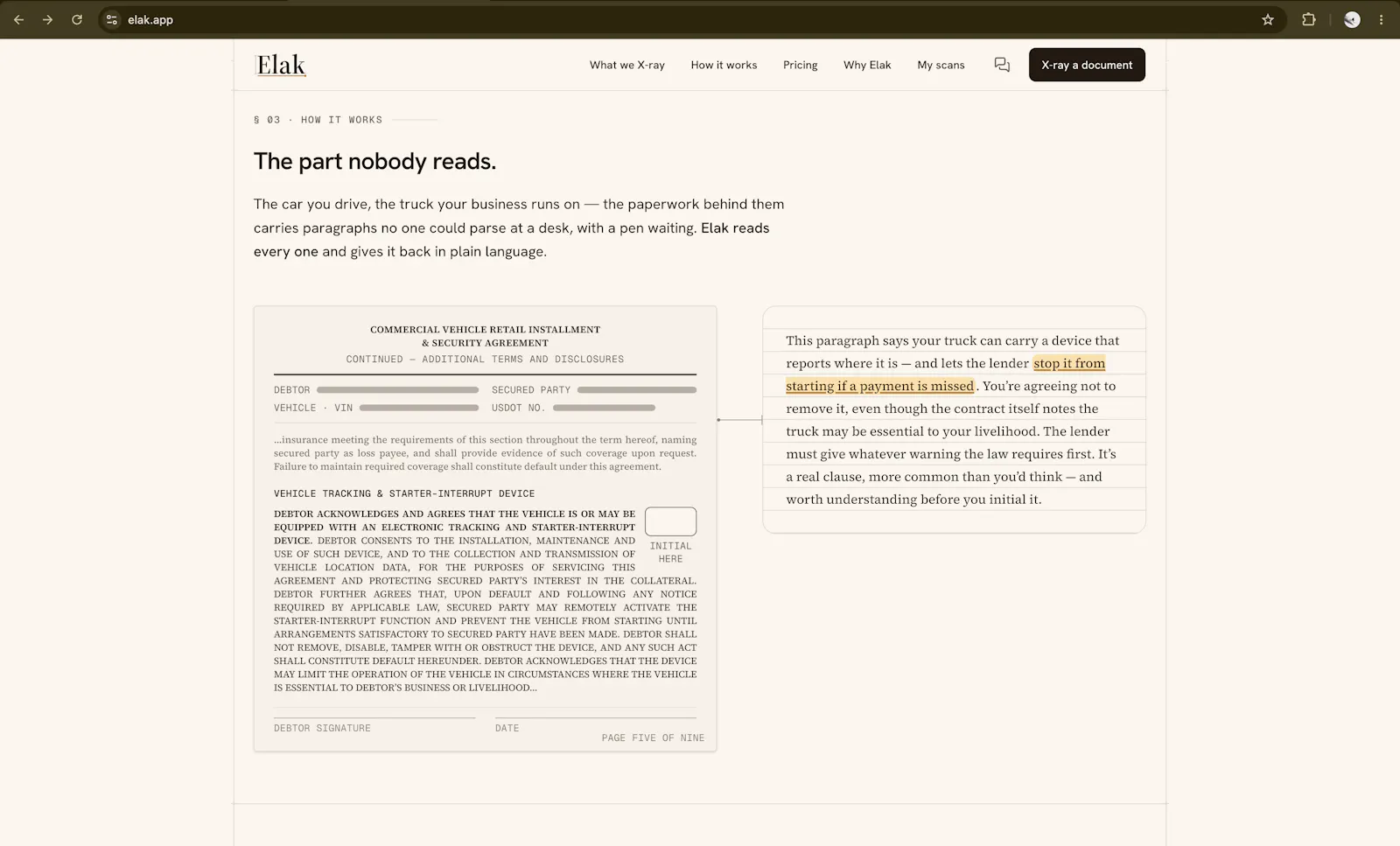 Elak screenshot 3