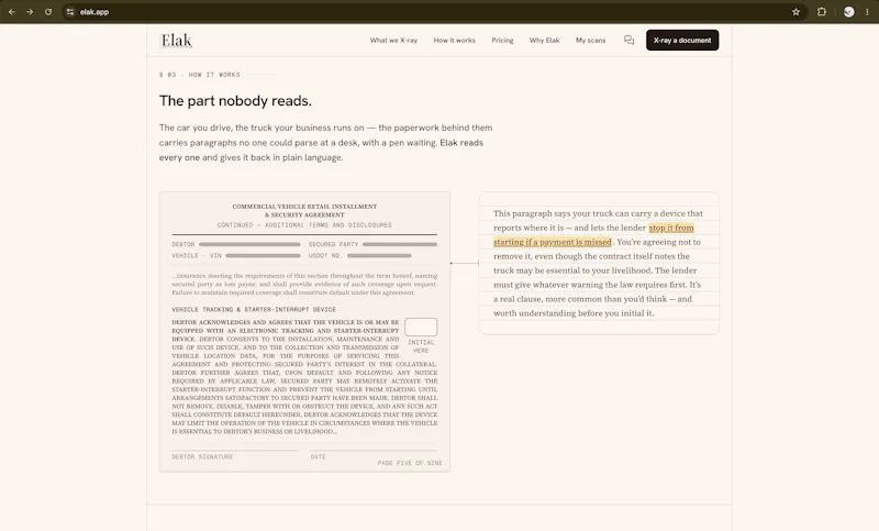 Elak screenshot 3