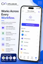 AI Meeting Note taker - OfficeMoM gallery image